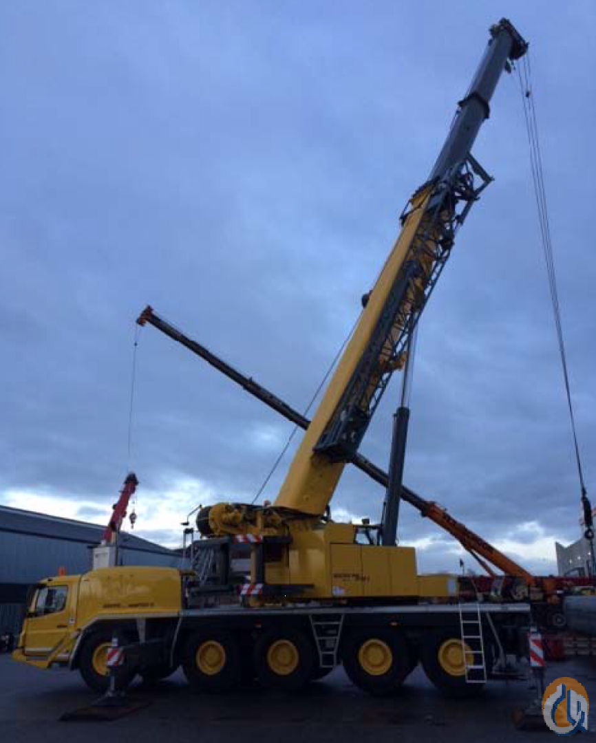 巨摩 欄 Grove GMK5165-2 165-Ton All Terrain Crane For Sale Hoists